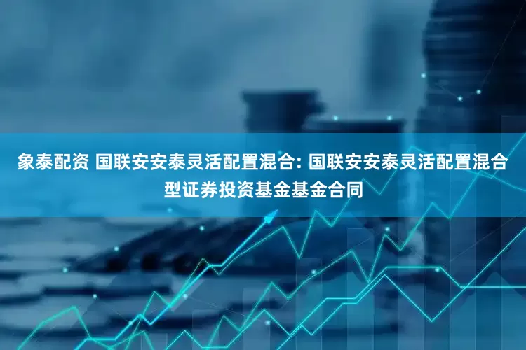 象泰配资 国联安安泰灵活配置混合: 国联安安泰灵活配置混合型证券投资基金基金合同